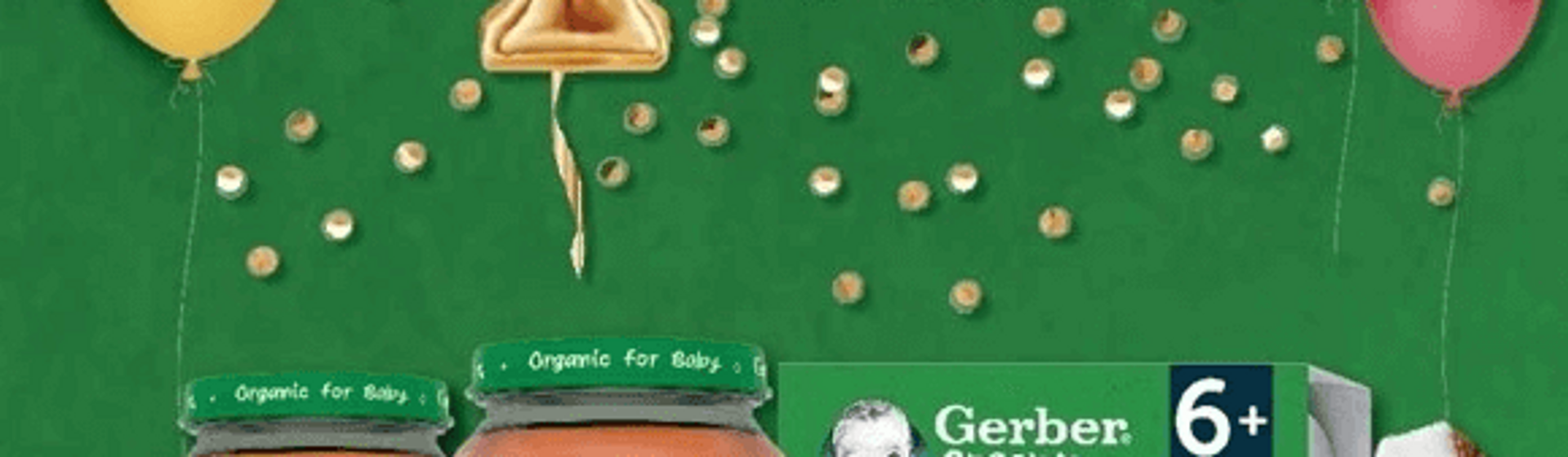 SOUTĚŽ o 100% rostlinné dobroty GERBER Organic SOUTĚŽ o 100% rostlinné dobroty GERBER Organic