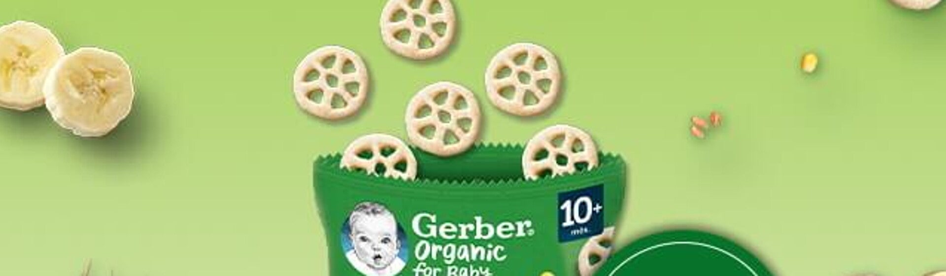 GERBER hravé testování o chewing wheels