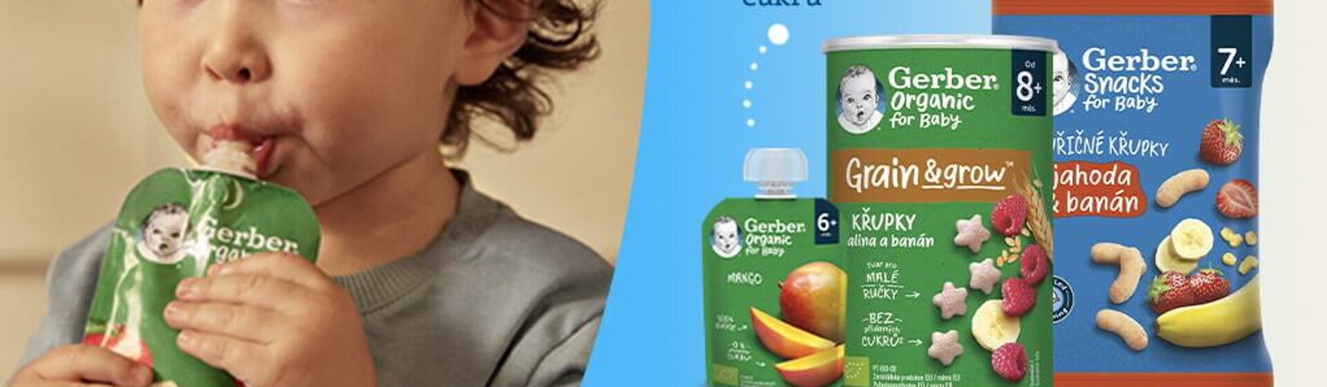 GERBER Rastieme s láskou GERBER Rastieme s láskou