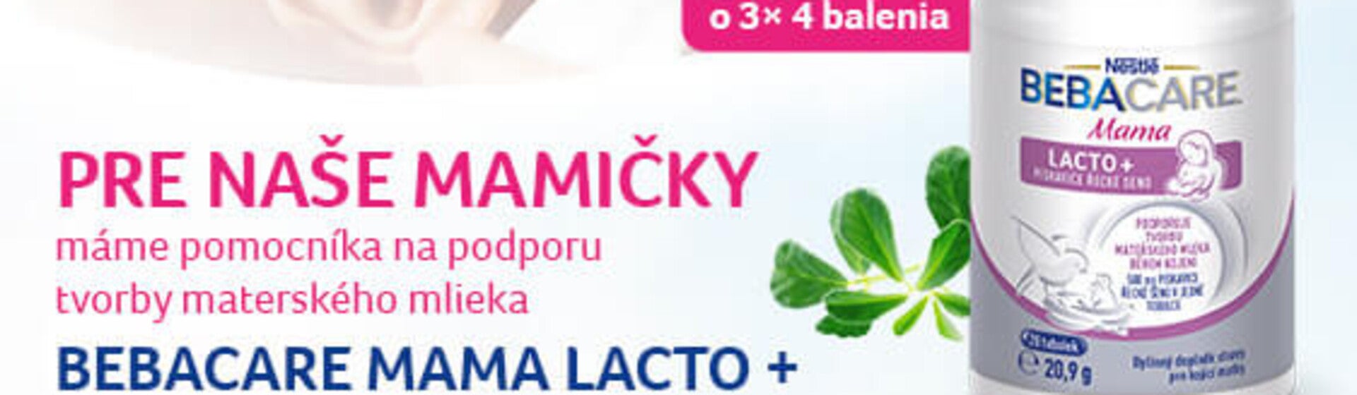 SOUTĚŽ o BEBACARELACTO