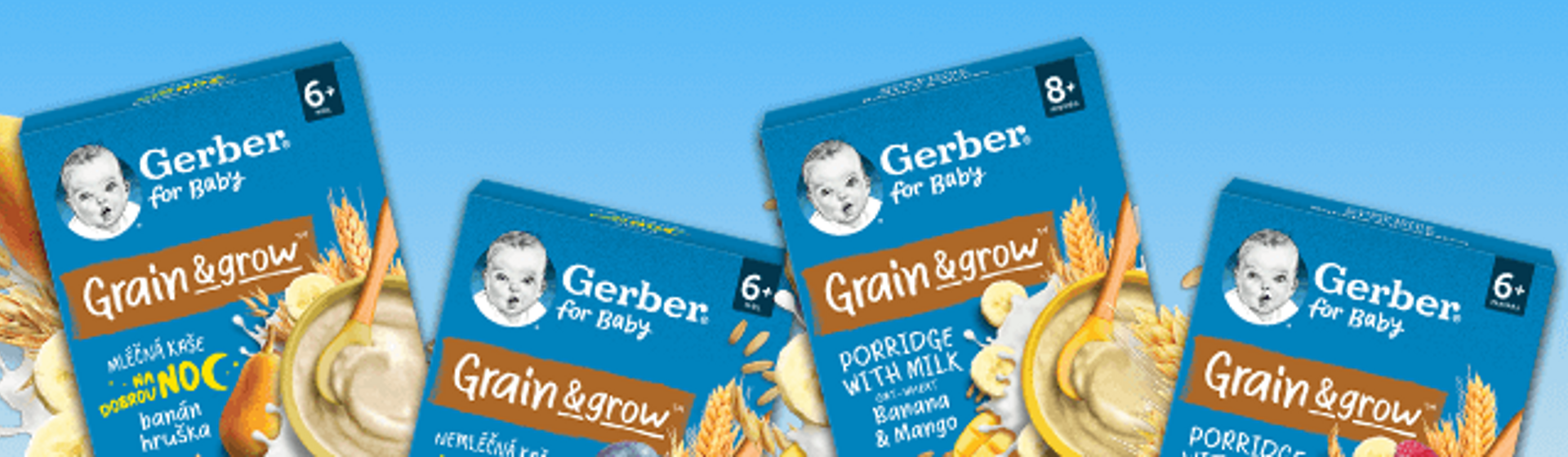 Gerber kaše Gerber kaše