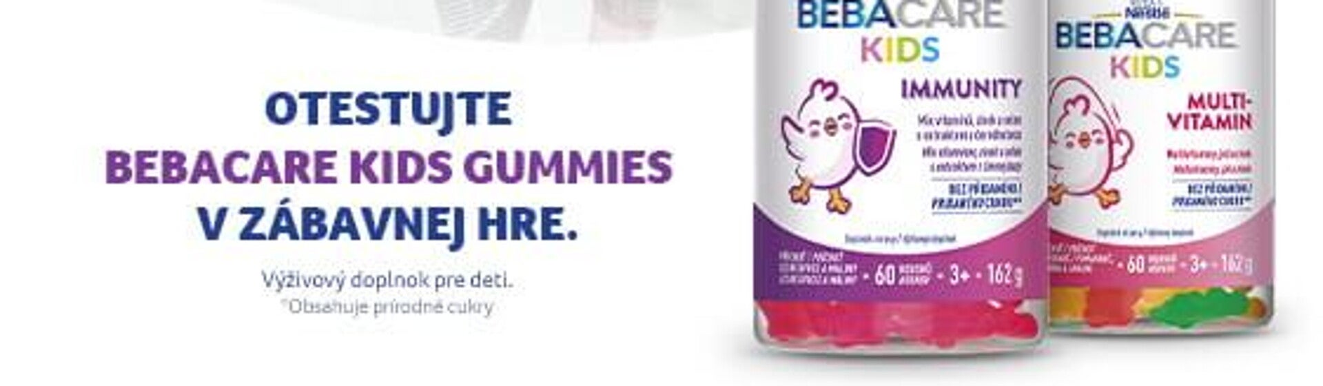 BEBA CARE KIDS GUMMIES