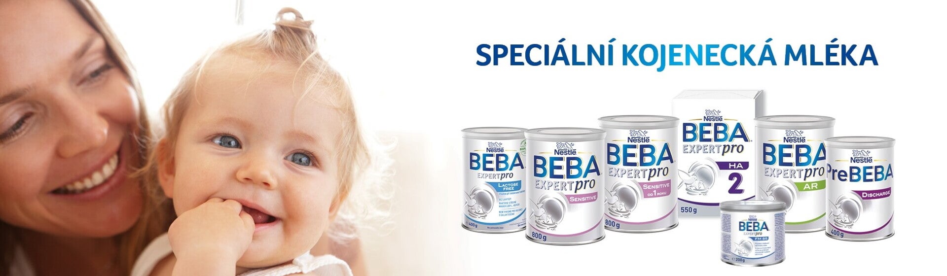 speciální kojenecká mléka speciální kojenecká mléka