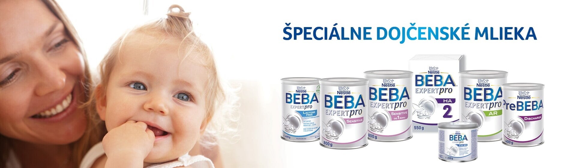 speciální kojenecká mléka speciální kojenecká mléka