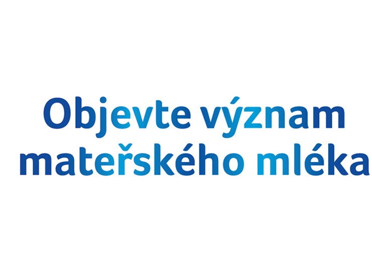 Význam mateřského mléka Význam mateřského mléka