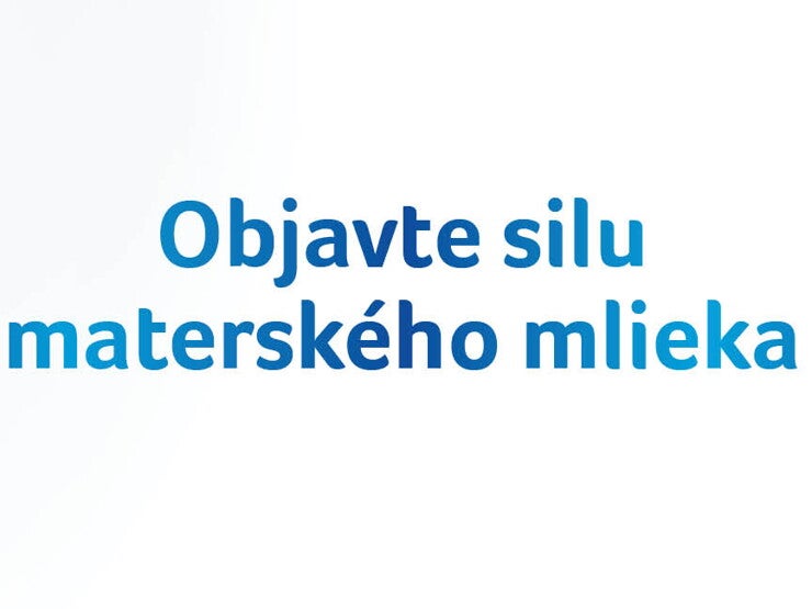 Objavte tajomstvo materskeho mlieka Objavte tajomstvo materskeho mlieka