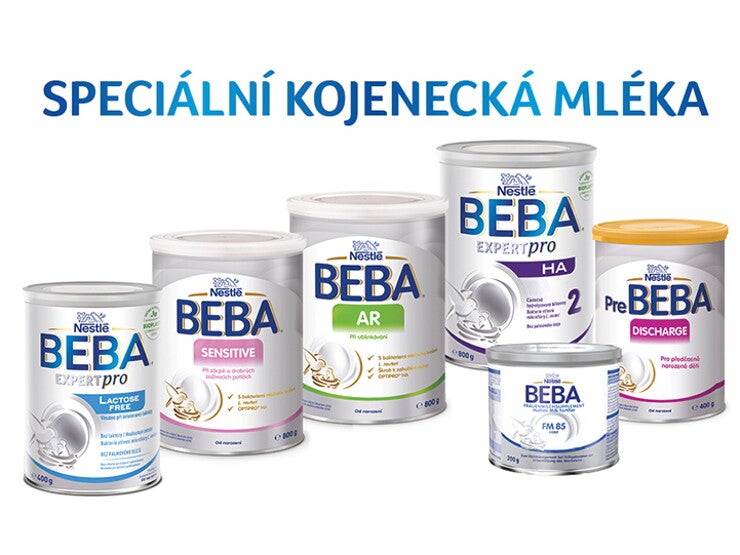 Specialni kojenecka mleka Specialni kojenecka mleka