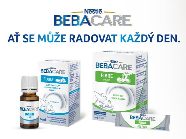 BEBACARE doplňky stravy BEBACARE doplňky stravy