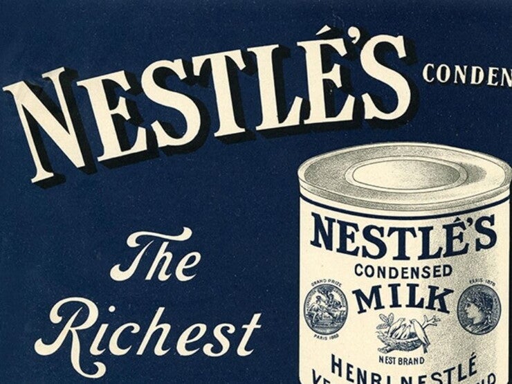 Nestle historie