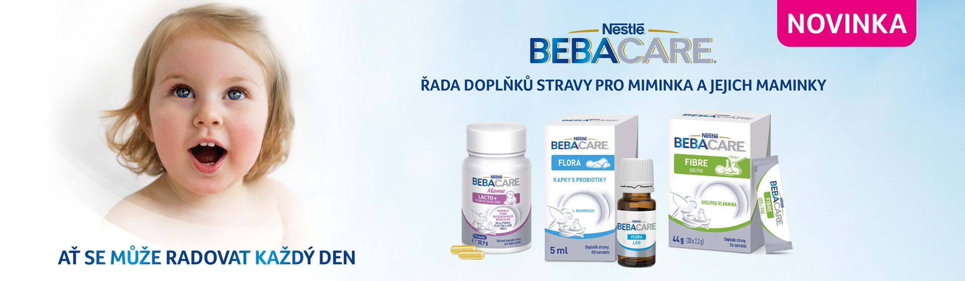 BEBACARE novinka