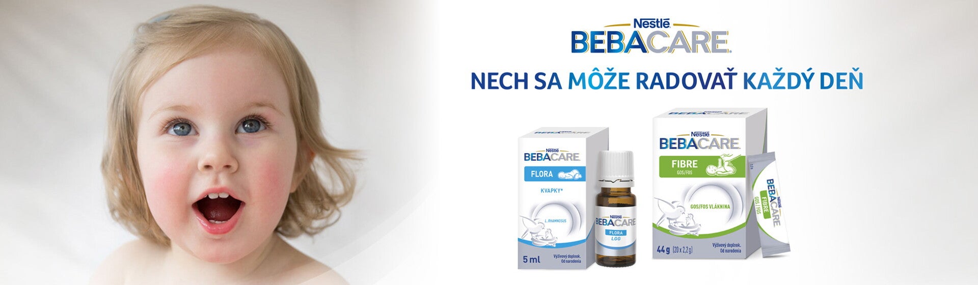 BEBACARE FLORA FIBRE