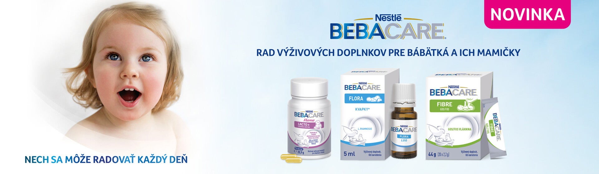 BEBACARE novinka