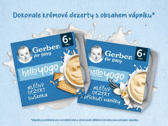 Hned ve dvou lahodných příchutích – vanilky a sušenky. Hned ve dvou lahodných příchutích – vanilky a sušenky.