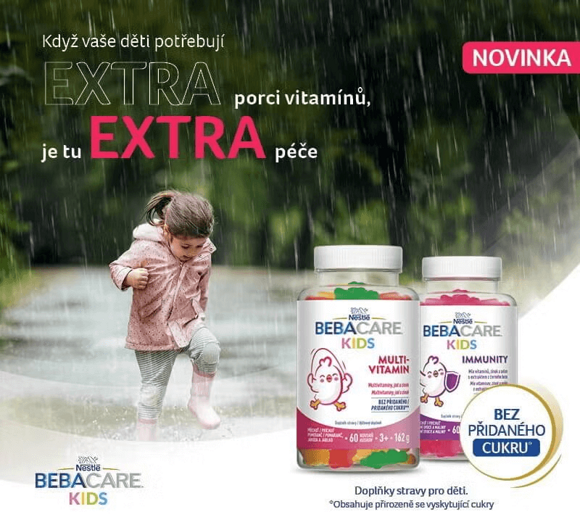 BEBACARE® KIDS GUMMIES MULTIVITAMIN
