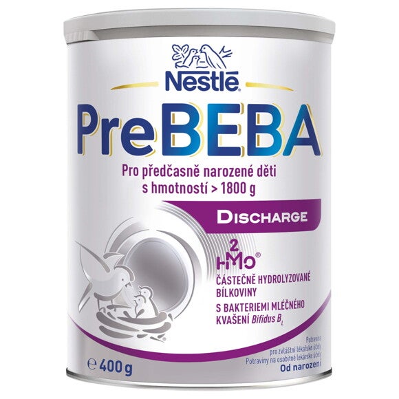PreBEBA discharge