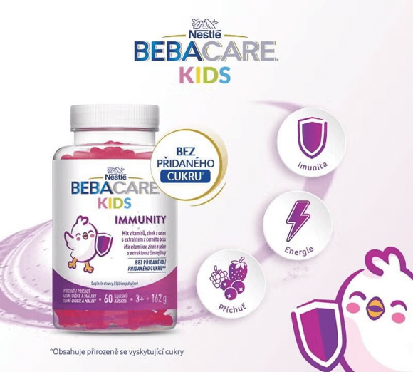 BEBACARE® KIDS GUMMIES IMMUNITY