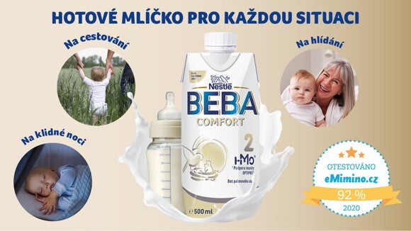 BEBA tekutá BEBA tekutá