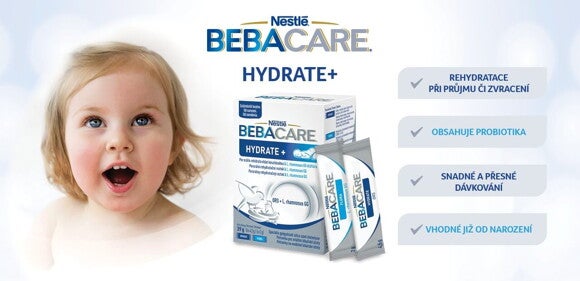 BEBA CARE HYDRATE+