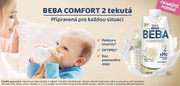 BEBA tekutá BEBA tekutá