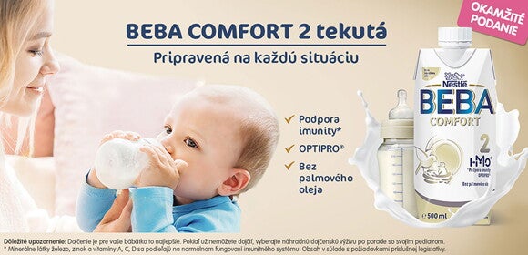 BEBA tekutá BEBA tekutá