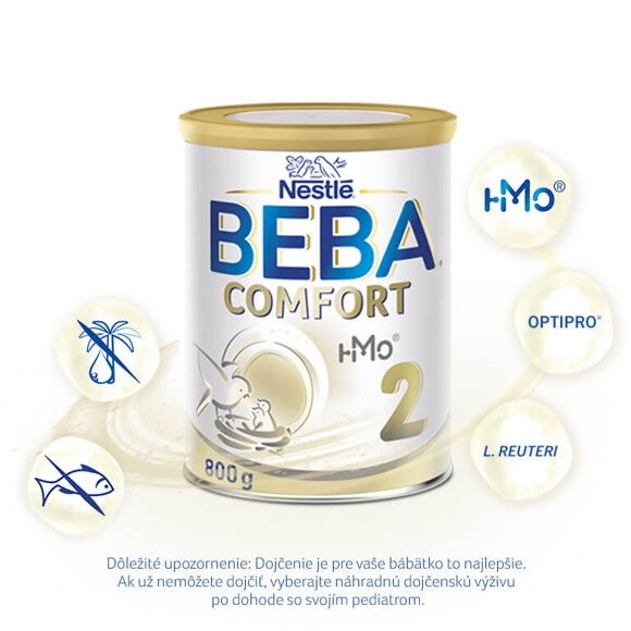 BEBA COMFORT benefity BEBA COMFORT benefity