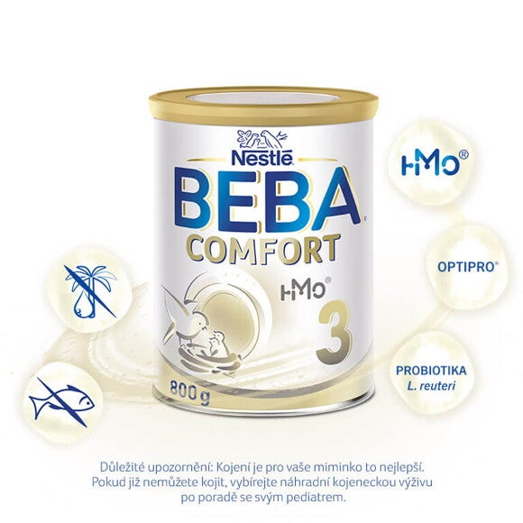 BEBA COMFORT benefity BEBA COMFORT benefity