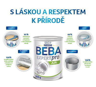 BEBA EXPERTpro AR - udržitelnost BEBA EXPERTpro AR - udržitelnost
