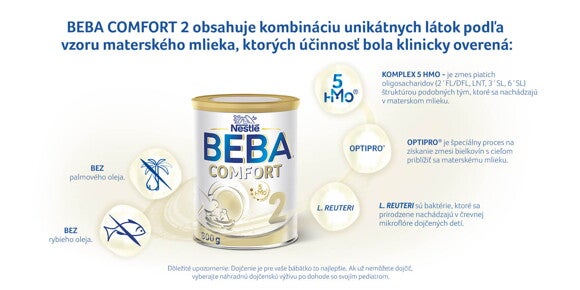 BEBA COMFORT 5 HMO BEBA COMFORT 5 HMO