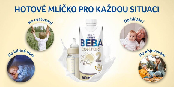 BEBA COMFORT tekutá