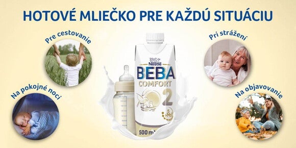 BEBA tekutá BEBA tekutá