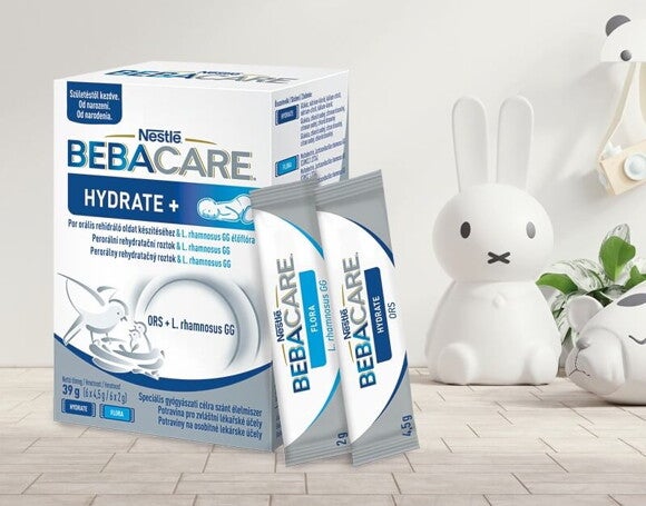 BEBACARE HYDRATE+ lifestyle foto BEBACARE HYDRATE+ lifestyle foto