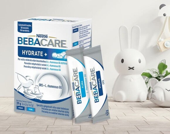 BEBACARE HYDRATE+ lifestyle foto