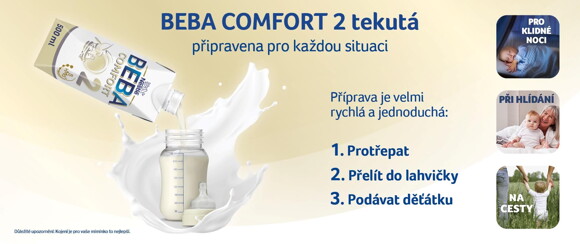 BEBA COMFORT 2, 5 HMO, 500 ml
