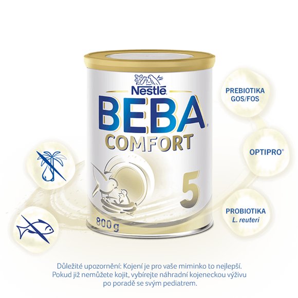 BEBA COMFORT benefity