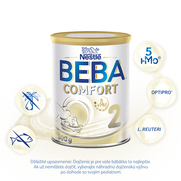 BEBA COMFORT, 2, 5 HMO, 800 g BEBA COMFORT 2, 5 HMO, 800 g