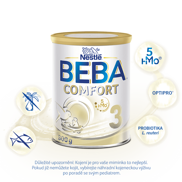 BEBA COMFORT 3, 5 HMO, 800 g BEBA COMFORT 3, 5 HMO, 800 g