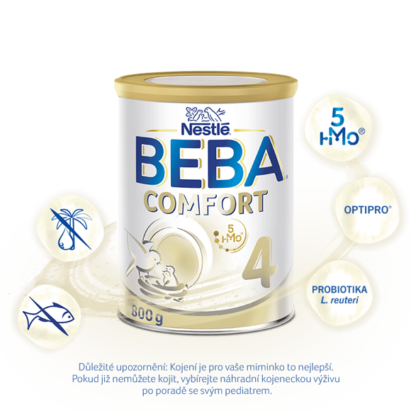 BEBA COMFORT 4, 5 HMO, 800 g