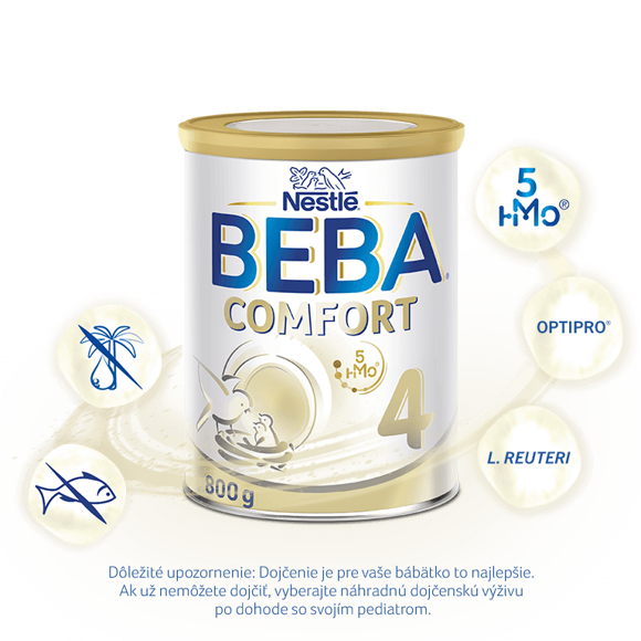 BEBA COMFORT 4, 5 HMO, 800 g