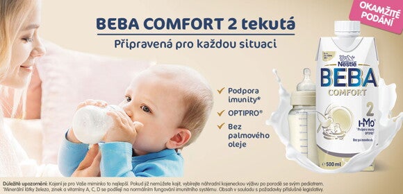 beba comfort tekutá