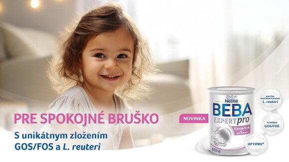 BEBA SENSITIVE od 1 roku