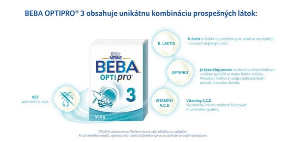 BEBA OPTIPRO 3 BEBA OPTIPRO 3