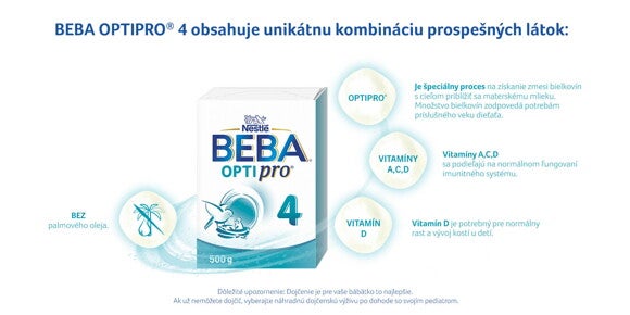 BEBA OPTIPRO 4