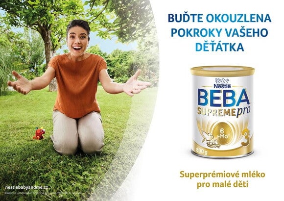 BEBA SUPREMEpro 3, 800 g BEBA SUPREMEpro 3, 800 g maminka