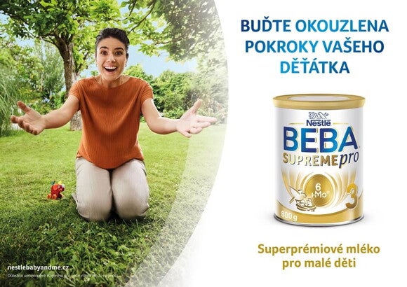 BEBA SUPREMEpro 3, 800 g maminka