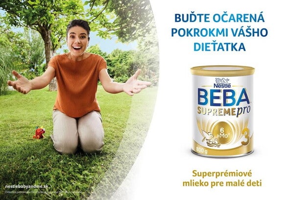 BEBA SUPREMEpro 3, 6 HMO, maminka