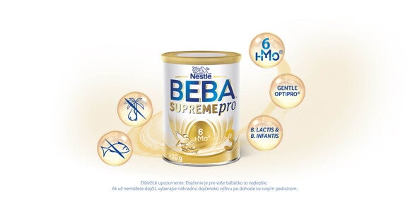 BEBA SUPREMEpro 3, 6 HMO, benefity