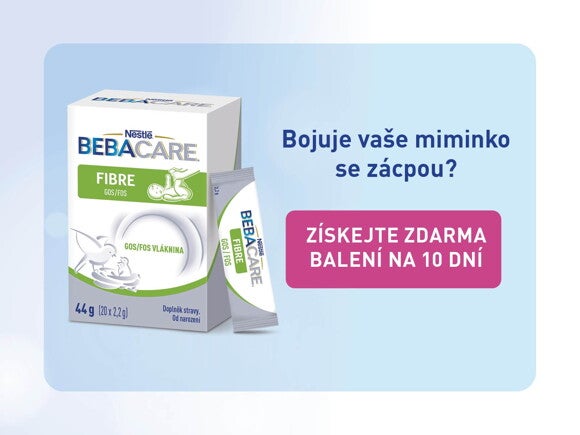 BEBACARE fibre testování BEBACARE fibre testování