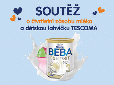 Soutěž BEBA COMFORT Soutěž BEBA COMFORT