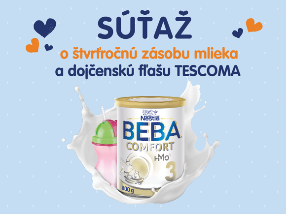 BEBA súťaže