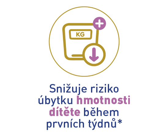 hmotnost dítěte